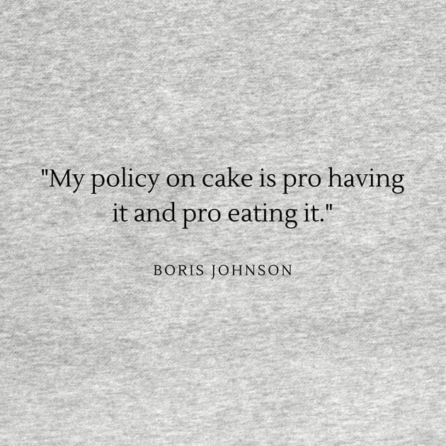 My policy on cake is pro having it and pro eating it. by Ckrispy